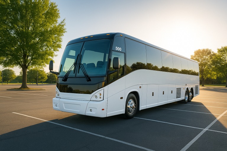 Hollywood coach bus rental
