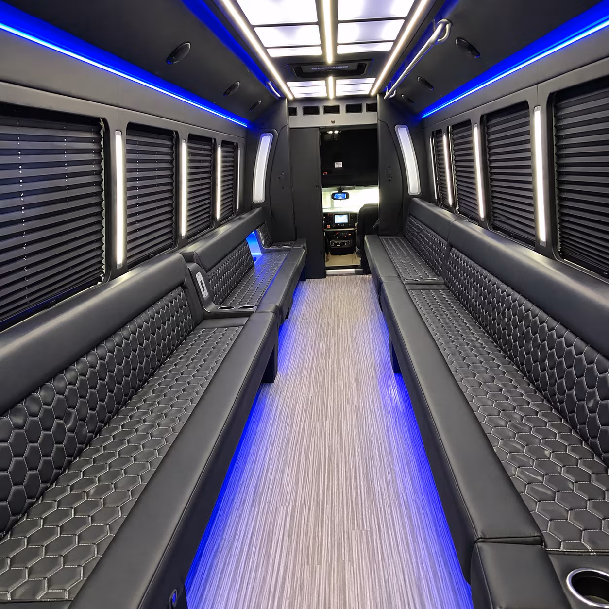 affordable hollywood prom party bus prices split across your group
