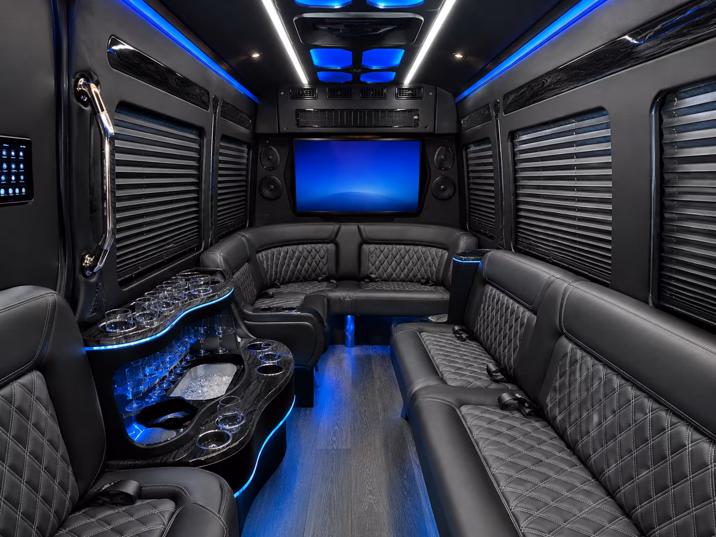 bus rental options for hollywood trips