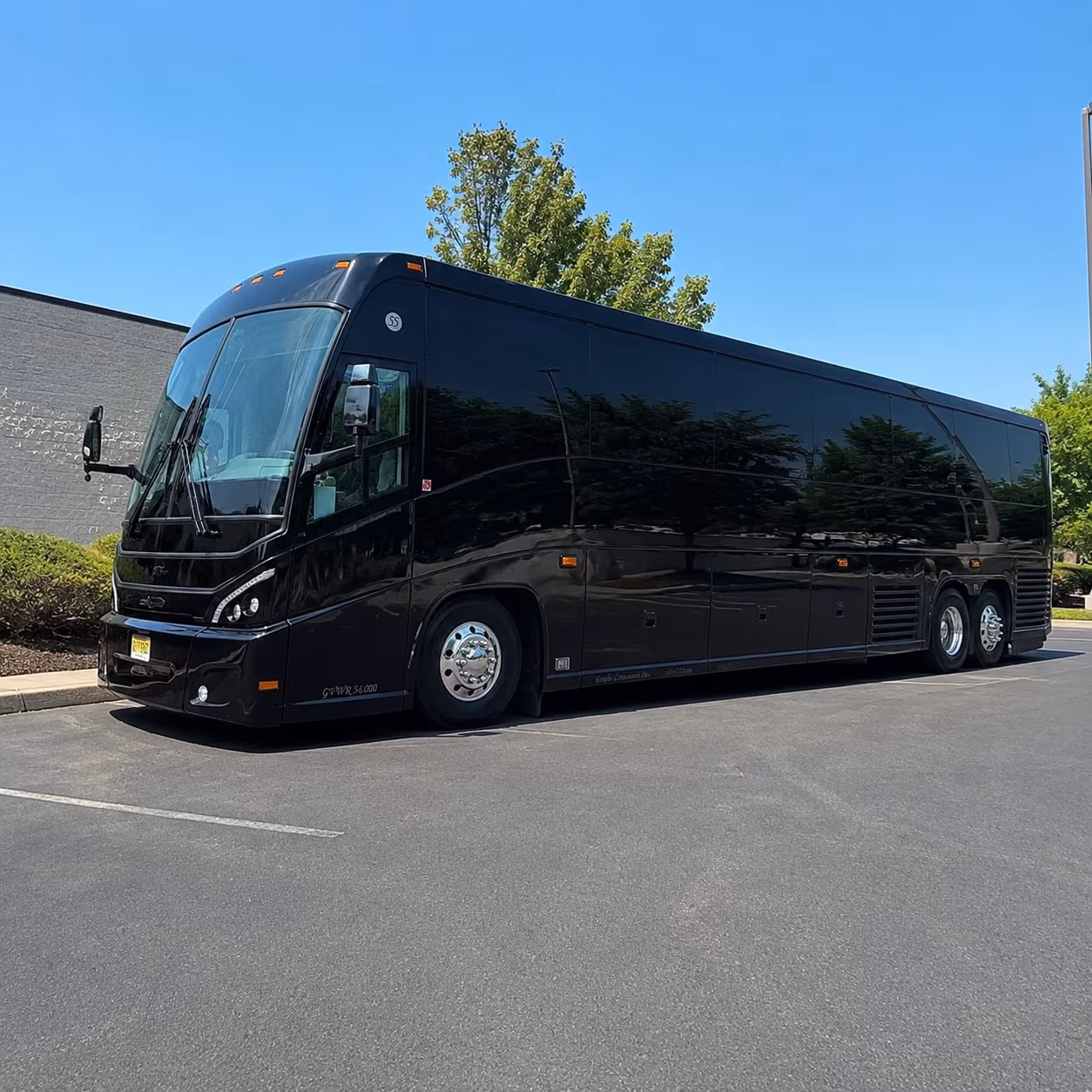 emergency evacuation charter buses in hollywood