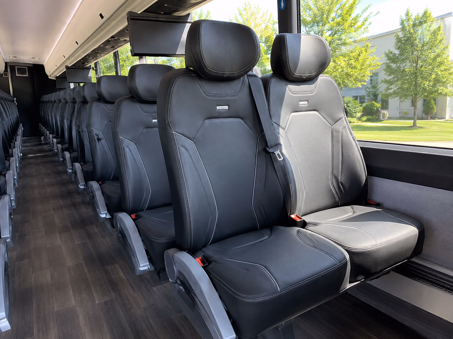 employee shuttles for hollywood offices and job sites