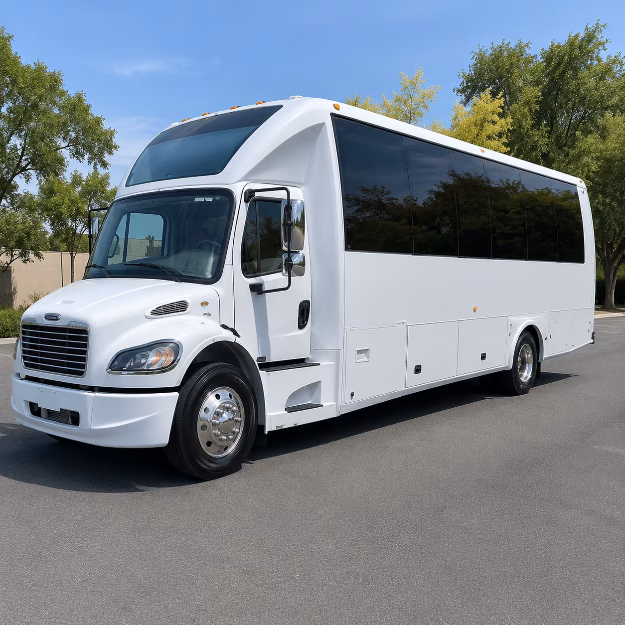hit every photo stop in your hollywood party bus before the dance