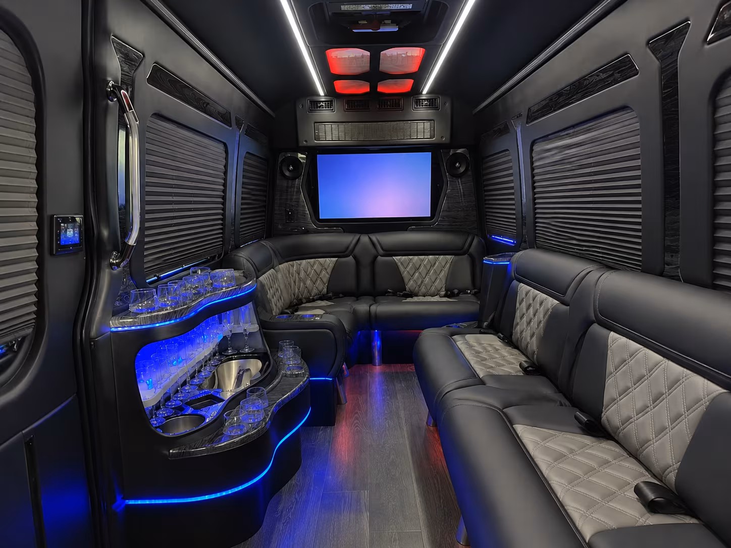 hollywood brewery tour bus rentals