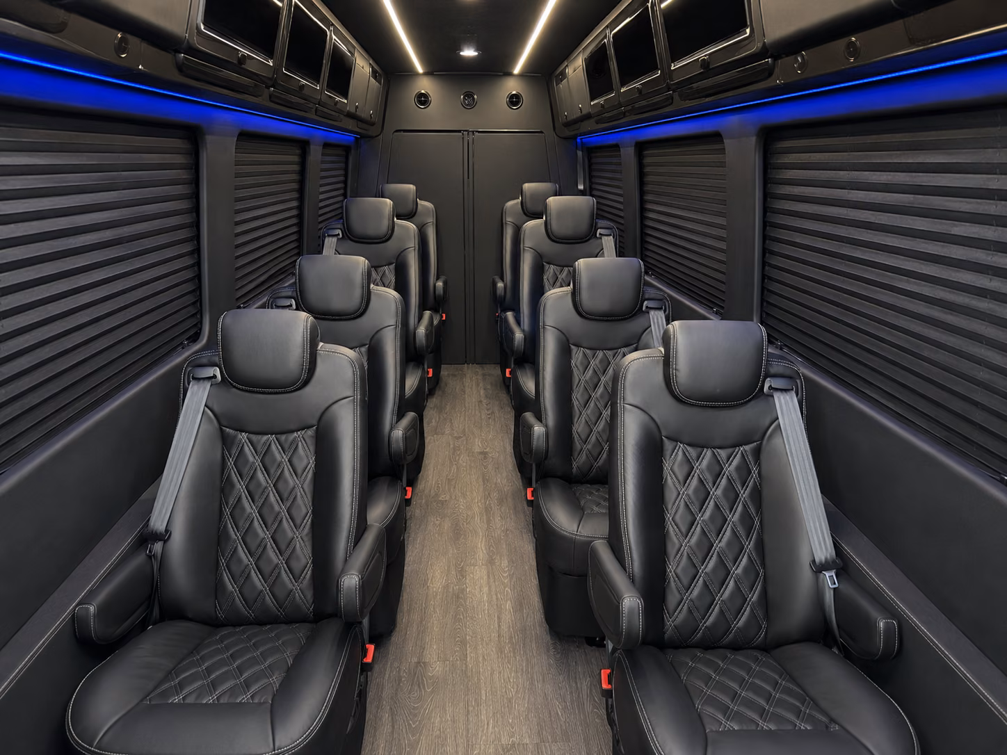 hollywood government meeting and conference shuttles