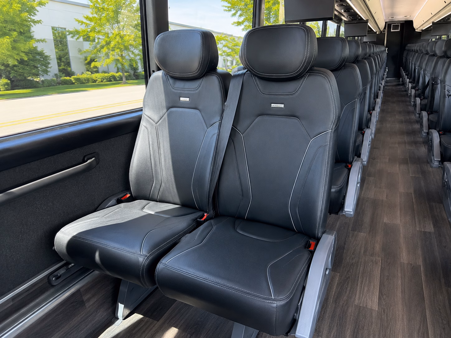 hollywood historic tour bus rentals