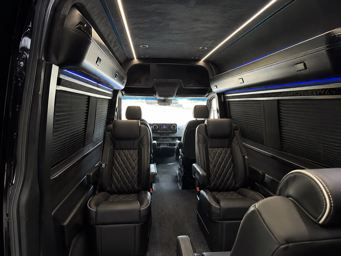 hollywood hospital and campus shuttle bus rentals