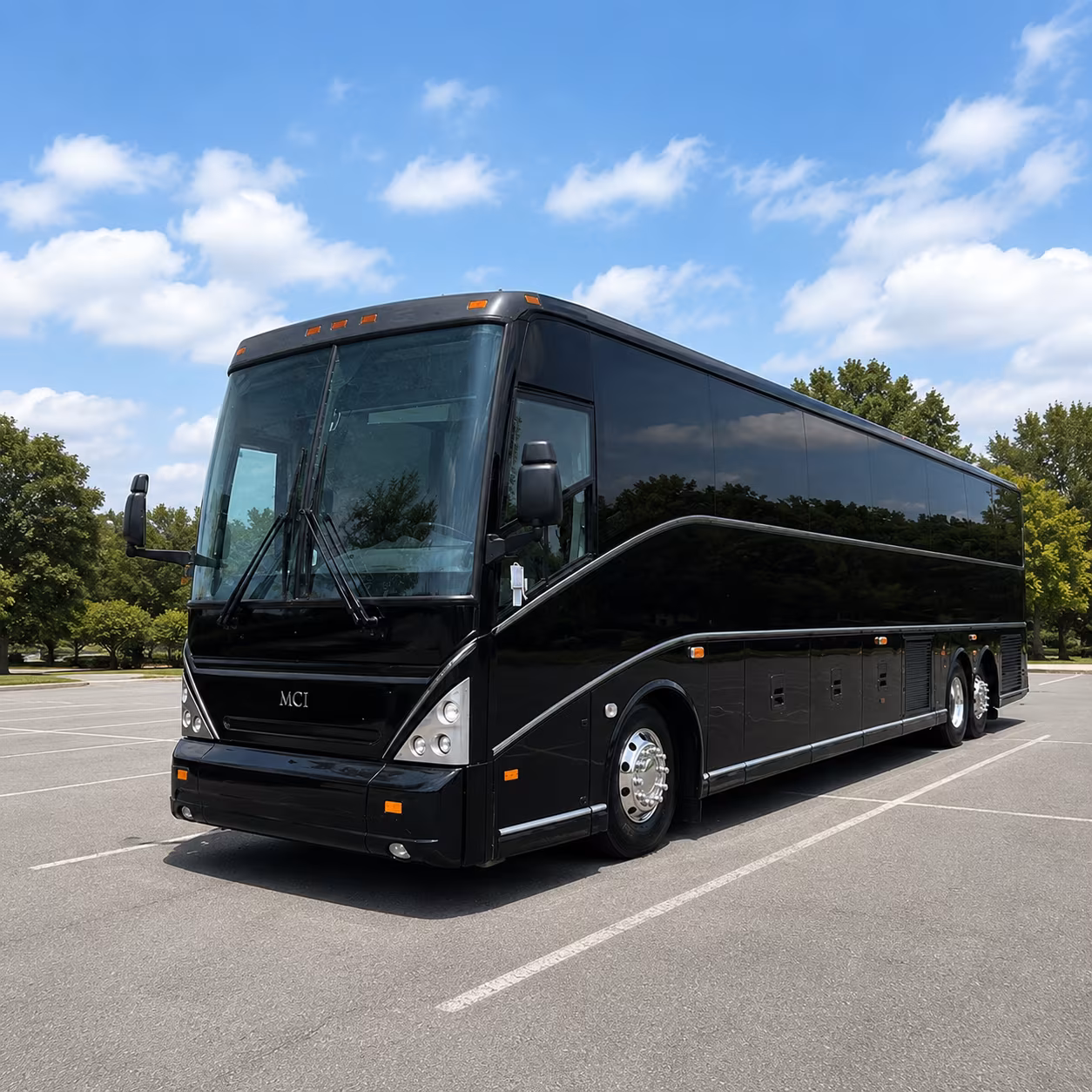 hollywood long distance charter bus prices