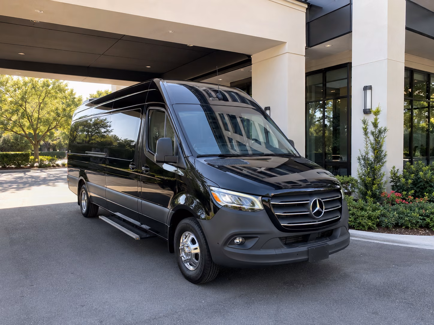 Hollywood Wedding Transportation