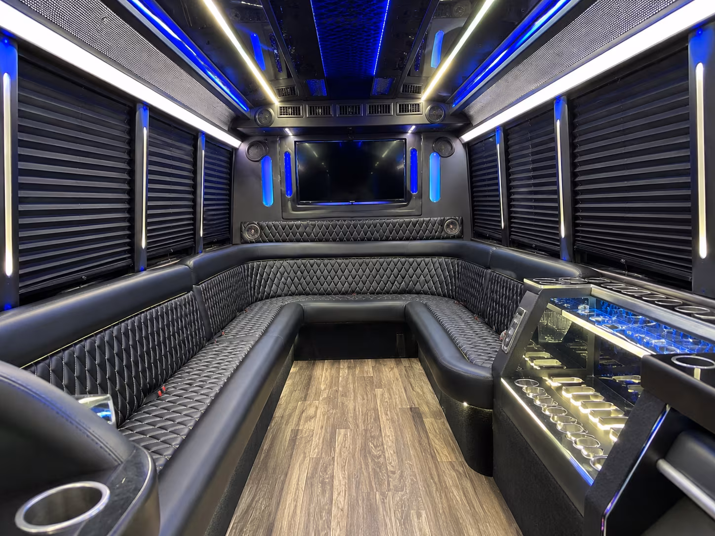 prom party buses for every hollywood and dania beach high school